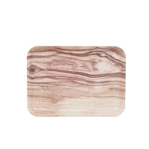 Padėklas plastikinis 32x23 cm medžio imitacija 50952