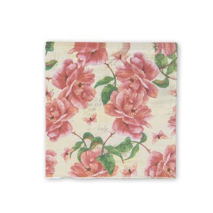 Servetėlės popierinės Rožės 33x33 cm 20 vnt. 50940