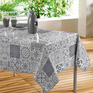 Staltiesė 140x240 cm pilkų atspalvių PVC PERSANE douceur d'intérieur