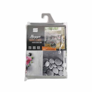 Staltiesė 140x300 cm pilkų atspalvių PVC PERSANE douceur d'intérieur