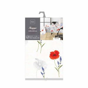 Staltiesė 140x240 cm PVC tekstilė SANS douceur d'intérieur