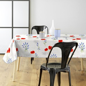 Staltiesė 140x240 cm PVC tekstilė SANS douceur d'intérieur