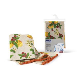 Staltiesė 120x220 cm PVC BLU DIMORA 0436E