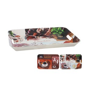 Padėklas plastikinis 28x41x4 cm (mix 2) 8445393529110