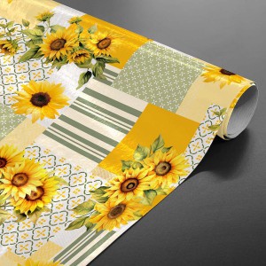 Staltiesė 1,40x20 m rulonas PVC SOLEANE douceur d'intérieur