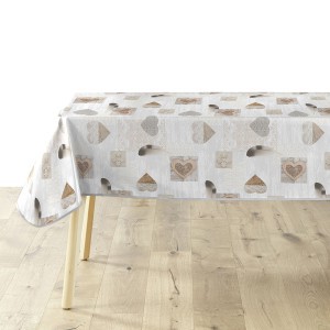 Staltiesė 140x240 cm PVC tekstilė DELICIA douceur d'intérieur
