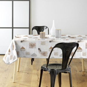Staltiesė 140x240 cm PVC tekstilė DELICIA douceur d'intérieur