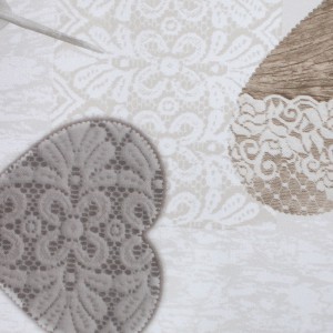 Staltiesė 140x240 cm PVC tekstilė DELICIA douceur d'intérieur