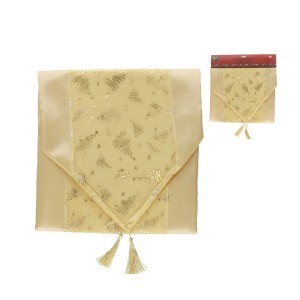 Takelis stalo 35x145 cm auksinis 8430540260237 kld