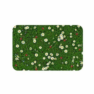 Padėkliukas stalo 28,5x44 cm plastikinis FLEURETTE douceur d'intérieur