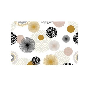 Padėkliukas stalo 30x44 cm PVC ZOYA douceur d'intérieur