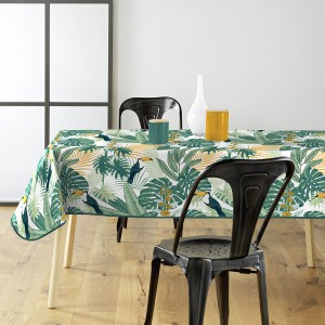 Staltiesė 140x240 cm PVC tekstilė GUYANA douceur d'intérieur