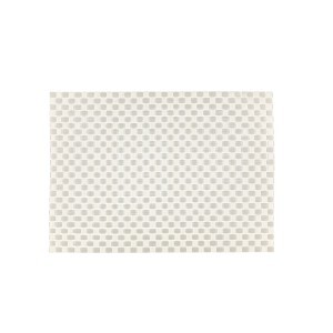 Padėkliukas stalo 30x45 cm PVC baltos spalvos 4Living 614029