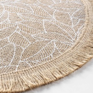 Padėkliukas stalo D38 cm džiutinis COLOMBIE douceur d'intérieur