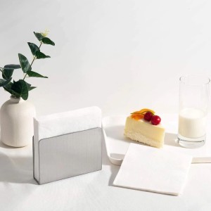 Laikiklis servetėlėms nerūdijančio plieno 13x3,5x9,5 cm My Bar BY01011078414