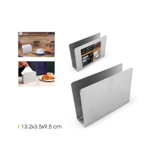 Laikiklis servetėlėms nerūdijančio plieno 13x3,5x9,5 cm My Bar BY01011078414