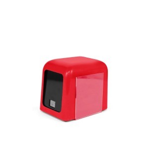 Laikiklis servetėlėms plastikinis 15x10,5x12,5 cm (mix) My Bar BY01011078753