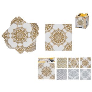 Servetėlės popierinės 32x32 cm 25 vnt. 2 sl. (mix 6) 8445393542034