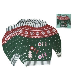 Servetėlės popierinės 33 cm 12 vnt. 3sl. 8445393149103 kld