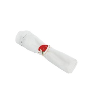 Žiedai servetėlėms metaliniai 2 vnt 4x4x3,5 cm Atmosphera 199211 KLD