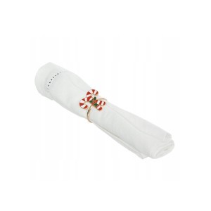 Žiedai servetėlėms metaliniai 2 vnt 4x4x3,5 cm Atmosphera 199211 KLD