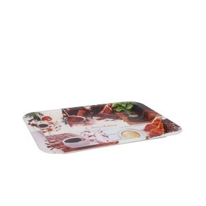 Padėklas plastikinis 32x45x2 cm (mix 2) 8445393529103