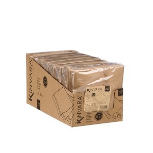 Servetėlės popierinės 33x33 cm 50 vnt rudos spalvos Kinvara 11952