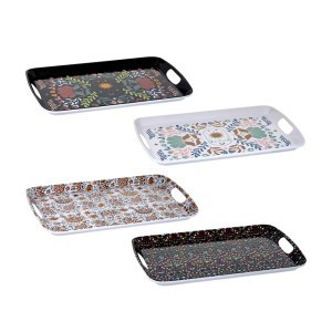 Padėklas plastikinis 38x26 cm (mix) 5Five 190042