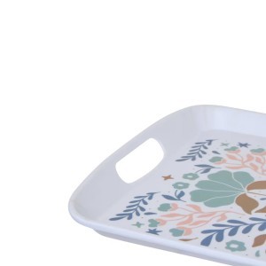 Padėklas plastikinis 38x26 cm (mix) 5Five 190042