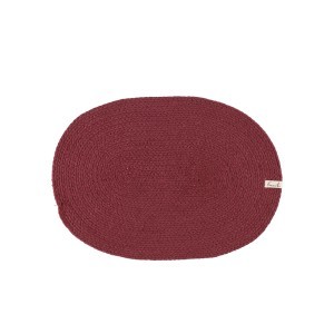 Padėkliukas stalo 30x45 cm slyvų sp., perdirbta medvilnė Fanni K 630603