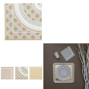 Servetėlės popierinės Miražas 33x33 cm 20 vnt. KA6070