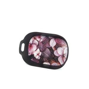 Padėklas plastikinis Gėlės 30 cm 59952