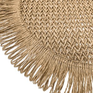 Padėkliukas stalo D38 džiutas rusva sp. PEPITA douceur d'intérieur