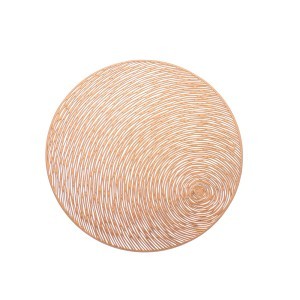 Padėkliukas stalo D38 cm GLAMOUR vario spalvos Ambition 36429