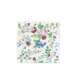 Servetėlės popierinės Gėlės 33x33 cm 20 vnt 54383
