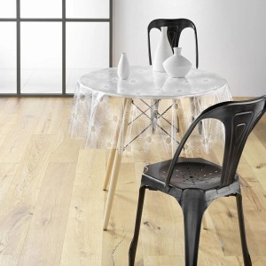 Staltiesė apvali PVC D140 cm SOLEIL douceur d'intérieur