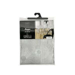 Staltiesė apvali PVC D140 cm SOLEIL douceur d'intérieur