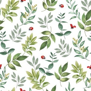 Staltiesė rulonas PVC 1,4x20 m COCCINELLE douceur d'intérieur
