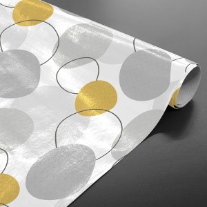 Staltiesė rulonas PVC 1,4x20 m DISCO douceur d'intérieur