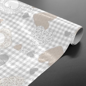 Staltiesė rulonas PVC 1,4x20 m ADOREA douceur d'intérieur