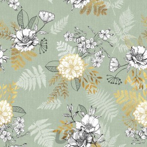 Staltiesė rulonas PVC 1,4x20 m CLAUDIE douceur d'intérieur