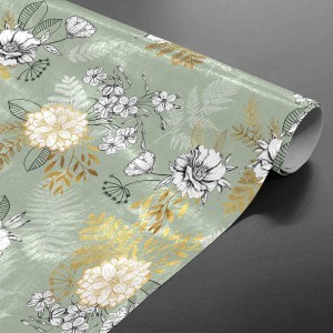 Staltiesė rulonas PVC 1,4x20 m CLAUDIE douceur d'intérieur
