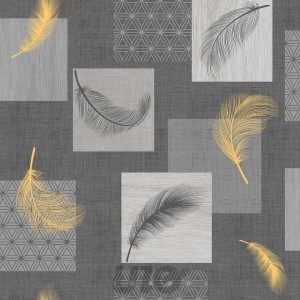 Staltiesė rulonas PVC 1,4x20 m PLUMILLE douceur d'intérieur