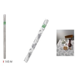 Staltiesė rulonas popierinė 1x5 m Lapeliai Algon BA12029976464
