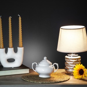 Cukrinė porcelianinė su rankenėlėmis 14,5x11x11 cm Vessia 90396