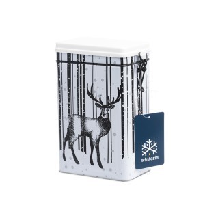 Indas kavai metalinis Elnias 14,5x8x19,5 cm Winteria 610098 KLD