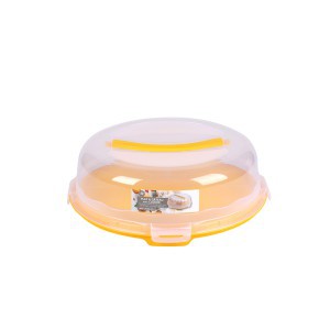 Dėžutė tortui/keksui plastikinė D33xH12 cm Liberty Urban Living 43152