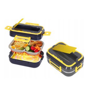 Dėžutė-termosas maistui elektrinė 900 ml 25,5x19x12 cm 40W 07233 ( 07233_CZ)