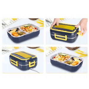 Dėžutė-termosas maistui elektrinė 900 ml 25,5x19x12 cm 40W 07233 ( 07233_CZ)