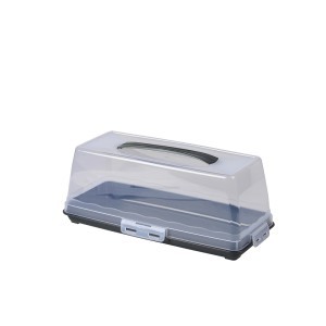 Dėžutė tortui/keksui plastikinė 37x17xH14 cm 43154 Urban Living